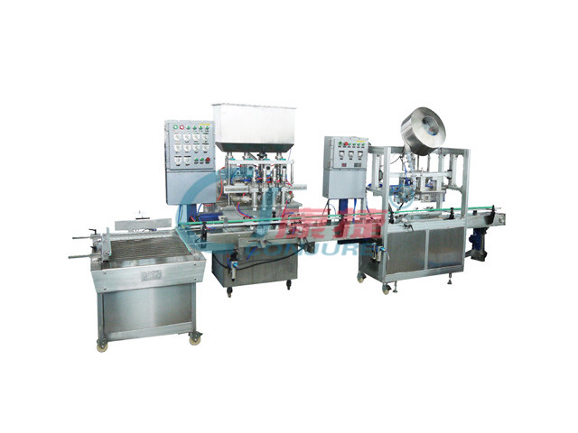 GWJ04-05-QF型活塞式全自動液體灌裝機