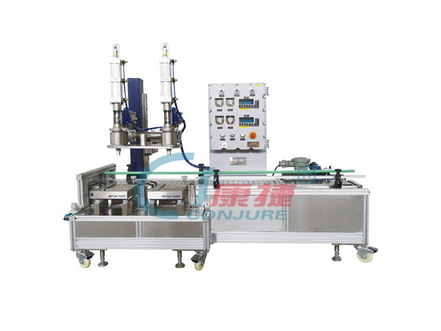 GCJ02-06-IIBP環保型自動液體灌裝機