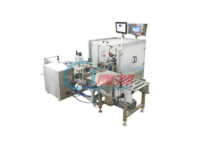 KJ18CYTA18L圓桶在線打印定位貼標機